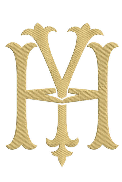 Monogram Chic HY for Embroidery