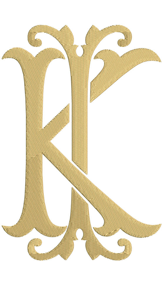 Monogram Chic IK for Embroidery