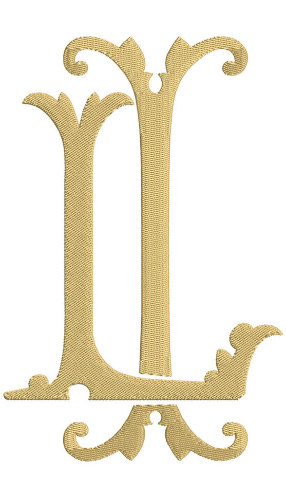 Monogram Chic IL for Embroidery