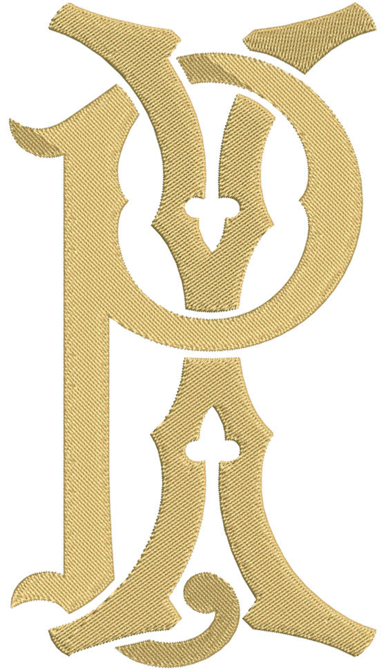 Monogram Chic IP for Embroidery