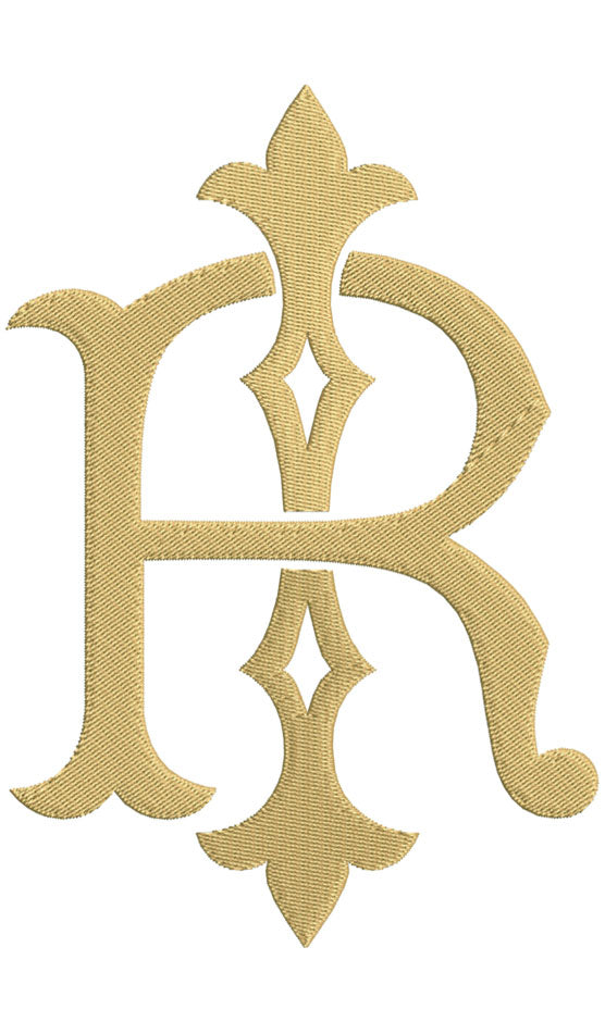 Monogram Chic IR for Embroidery