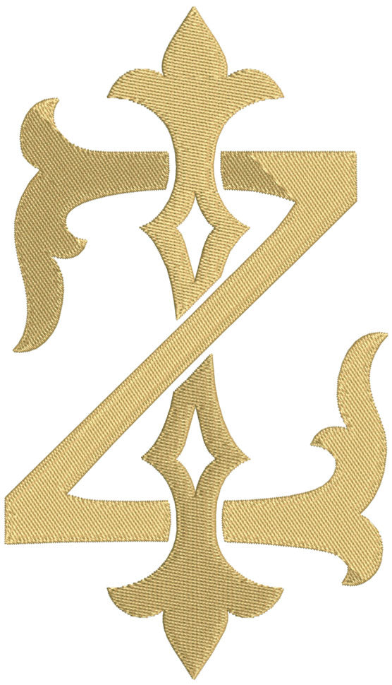 Monogram Chic IZ for Embroidery