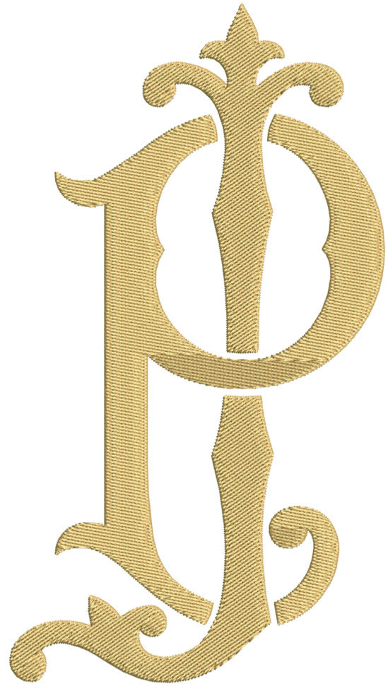 Monogram Chic JP for Embroidery