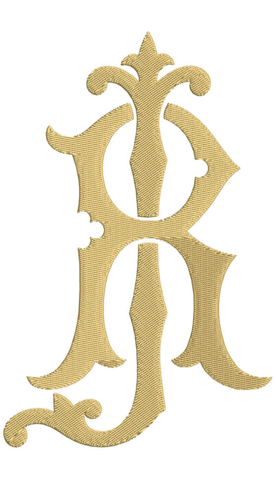 Monogram Chic JR for Embroidery