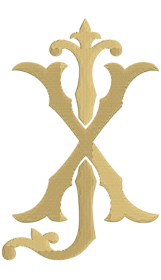 Monogram Chic JX for Embroidery
