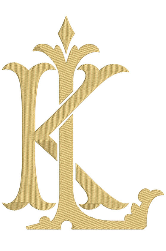 Monogram Chic KL for Embroidery