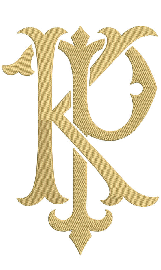 Monogram Chic KP for Embroidery