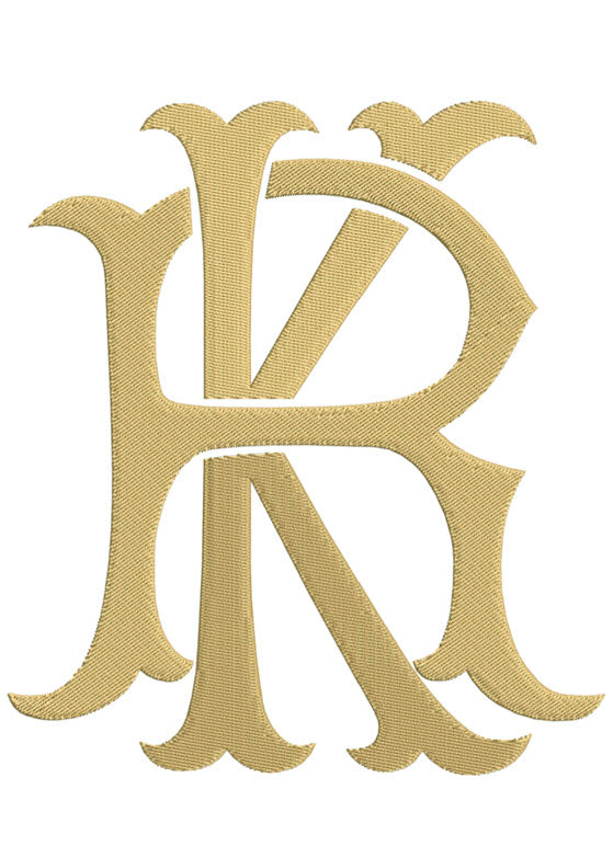 Monogram Chic KR for Embroidery