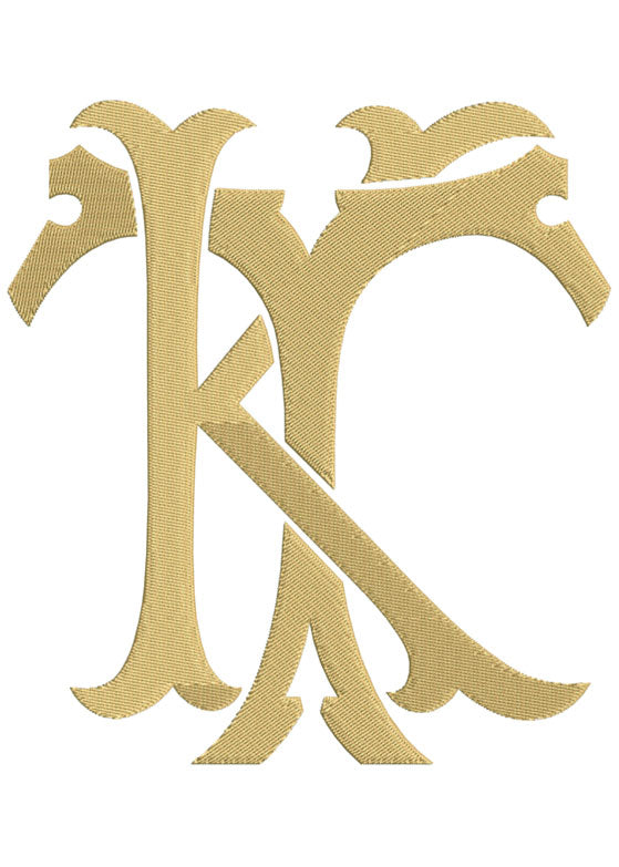 Monogram Chic KT for Embroidery