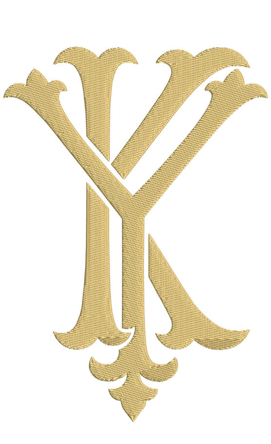 Monogram Chic KY for Embroidery