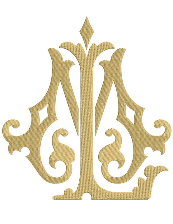 Monogram Chic LM for Embroidery