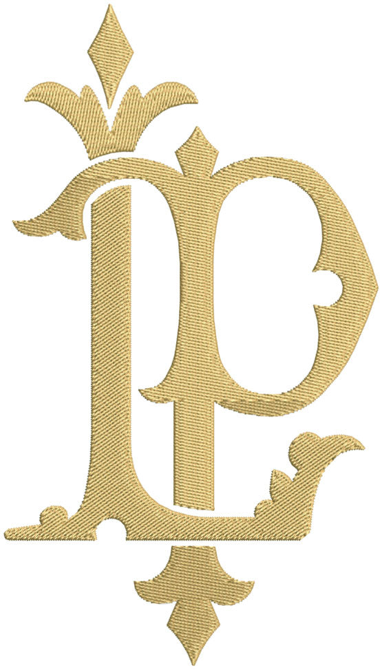 Monogram Chic LP for Embroidery