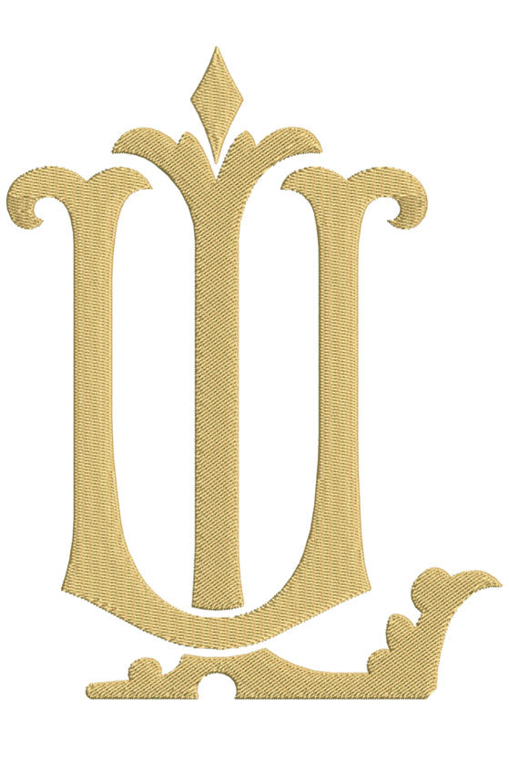 Monogram Chic LU for Embroidery