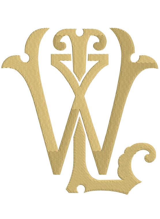 Monogram Chic LW for Embroidery