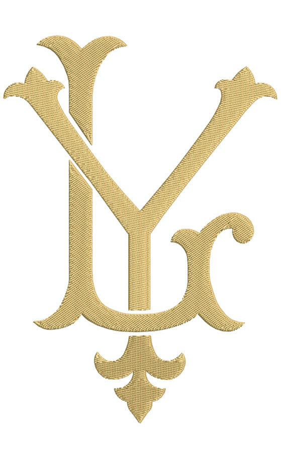 Monogram Chic LY for Embroidery