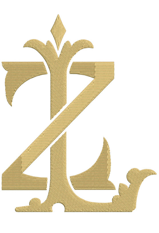 Monogram Chic LZ for Embroidery