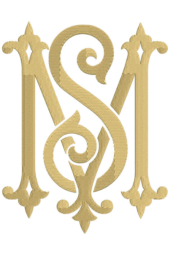Monogram Chic MS for Embroidery