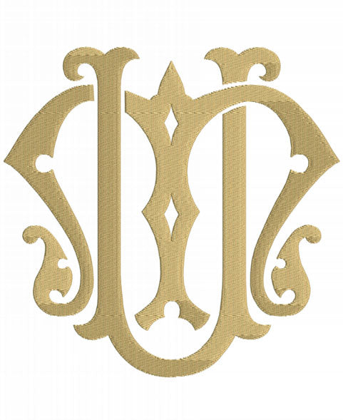 Monogram Chic MU for Embroidery