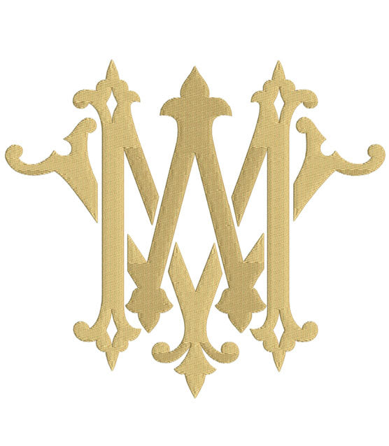 Monogram Chic MW for Embroidery