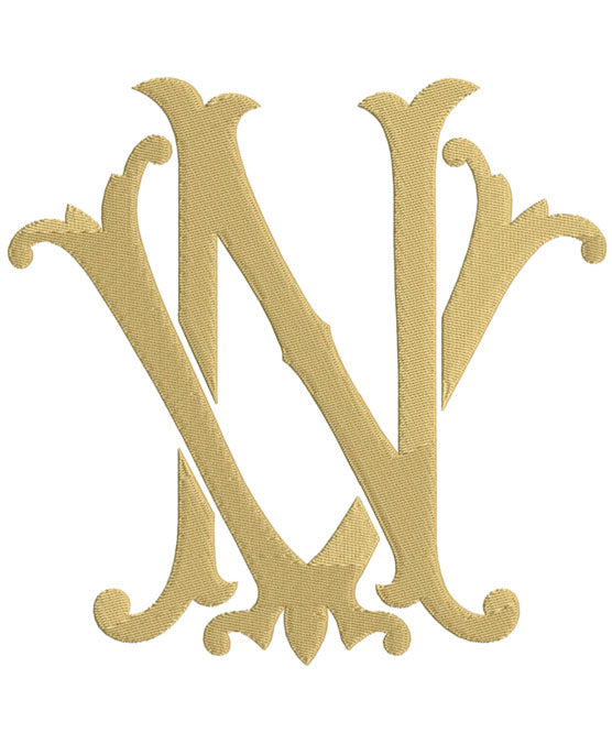 Monogram Chic NV for Embroidery