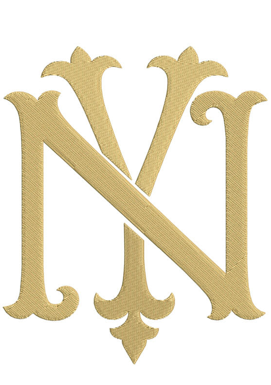 Monogram Chic NY for Embroidery