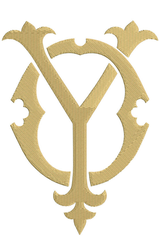 Monogram Chic OY for Embroidery