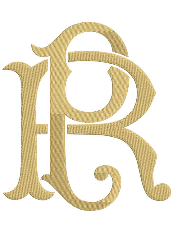Monogram Chic PR for Embroidery