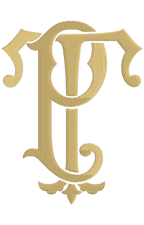 Monogram Chic PT for Embroidery