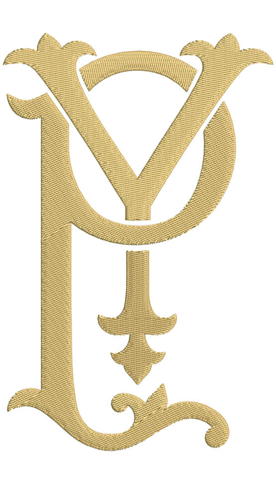 Monogram Chic PY for Embroidery