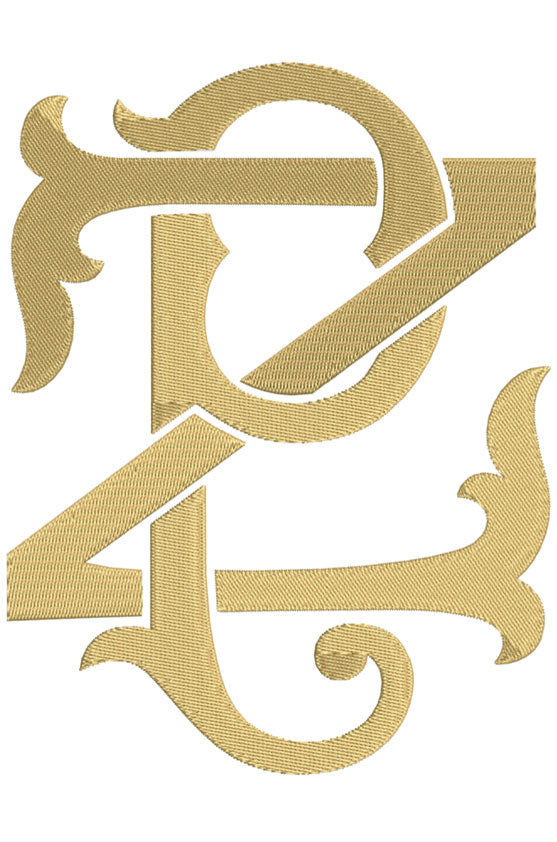 Monogram Chic PZ for Embroidery