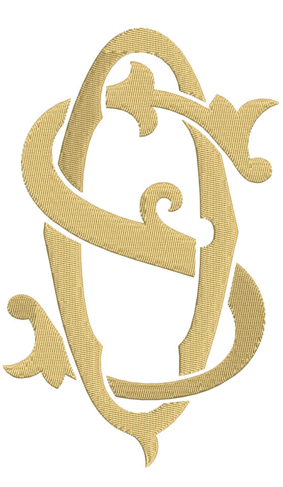 Monogram Chic QS for Embroidery