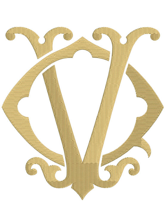 Monogram Chic QV for Embroidery