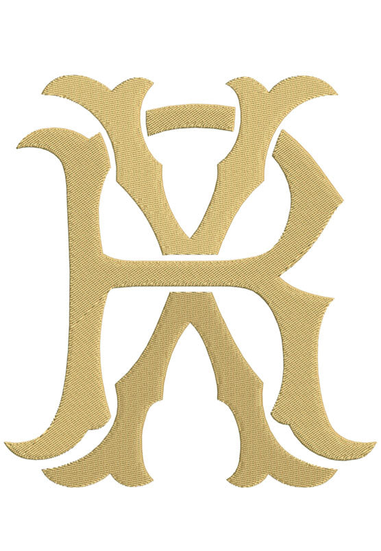 Monogram Chic RX for Embroidery
