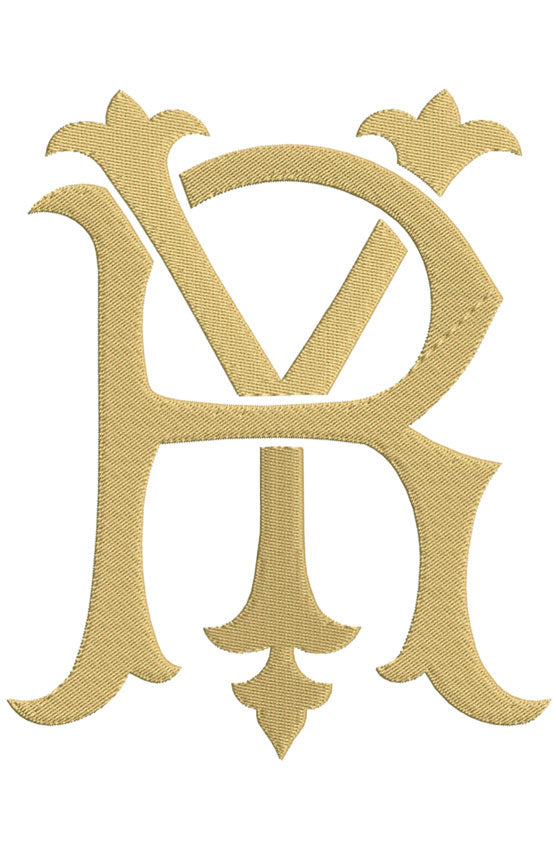 Monogram Chic RY for Embroidery