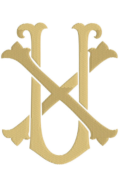 Monogram Chic UX for Embroidery – Shuler Studio