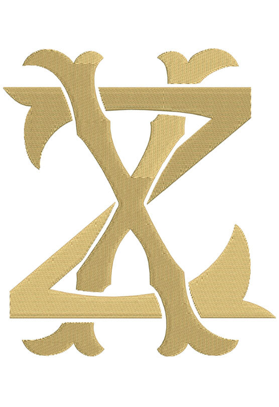 Monogram Chic XZ for Embroidery