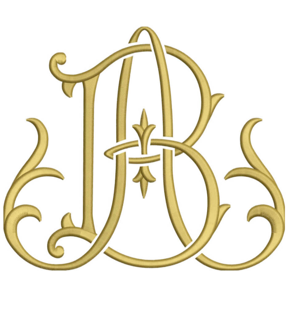Monogram Couture AB for Embroidery