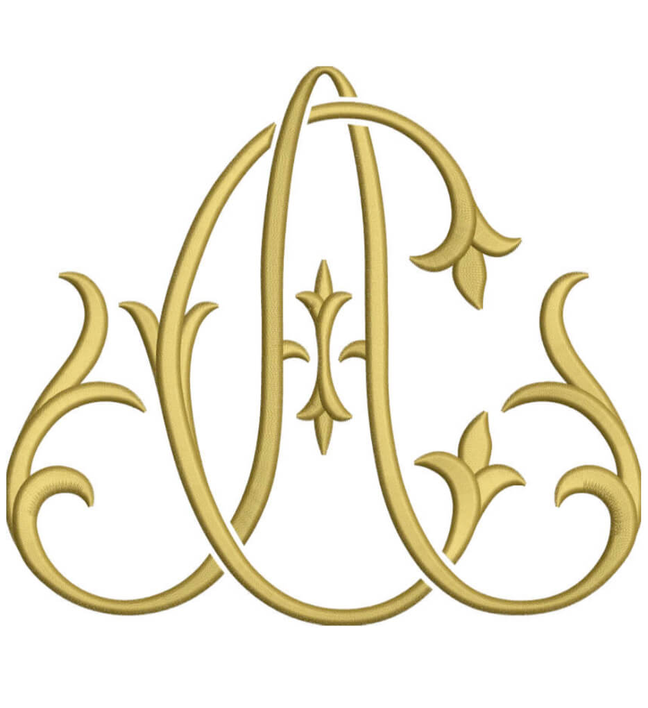 Monogram Couture AC for Embroidery