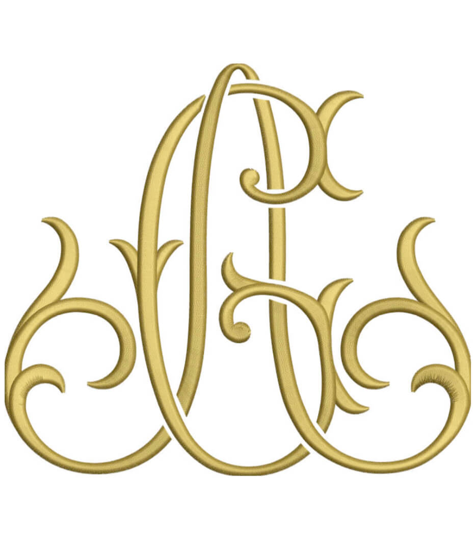 Monogram Couture AG for Embroidery