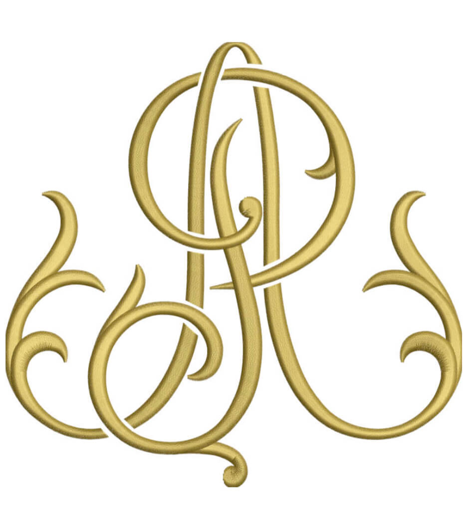 Monogram Couture AP for Embroidery