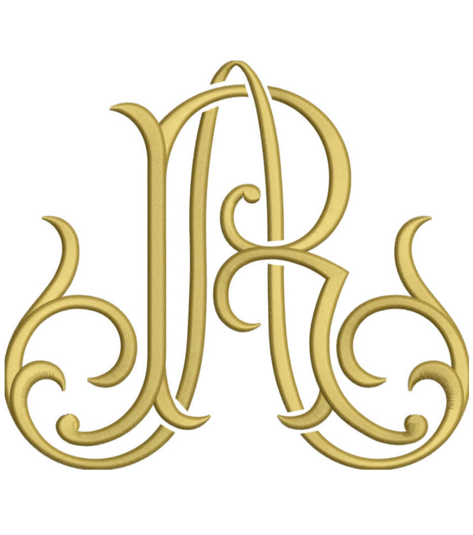 Monogram Couture AR for Embroidery