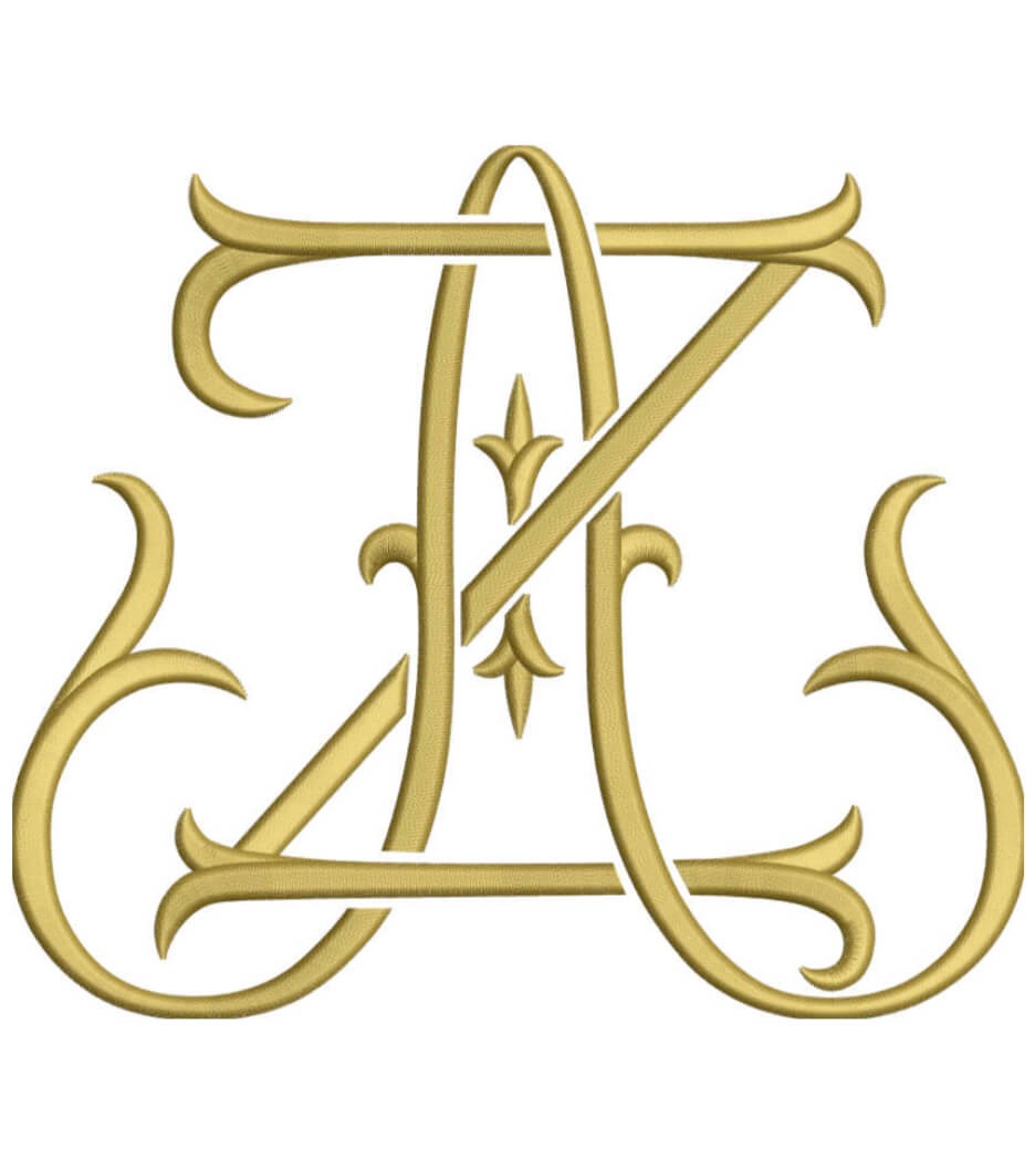 Monogram Couture AZ for Embroidery