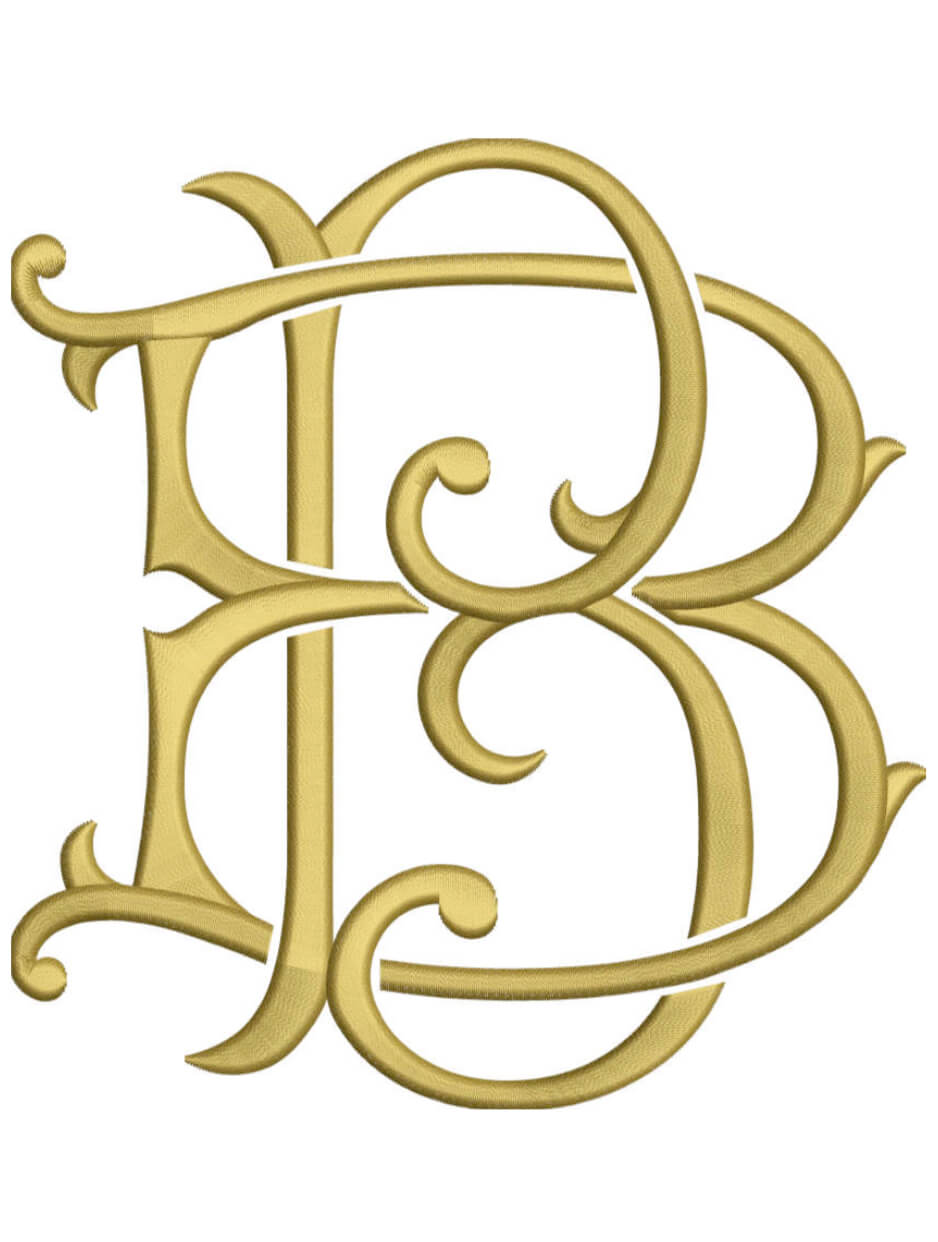 Monogram Couture BB for Embroidery – Shuler Studio