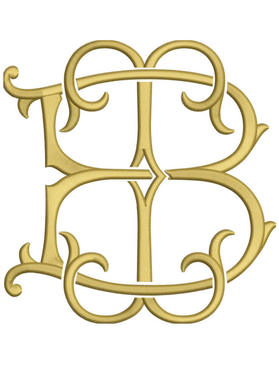Monogram Couture BI for Embroidery