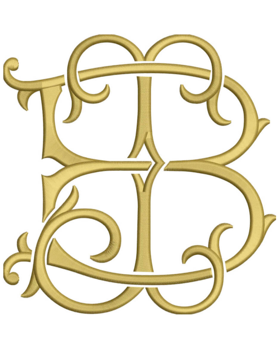 Monogram Couture BJ for Embroidery