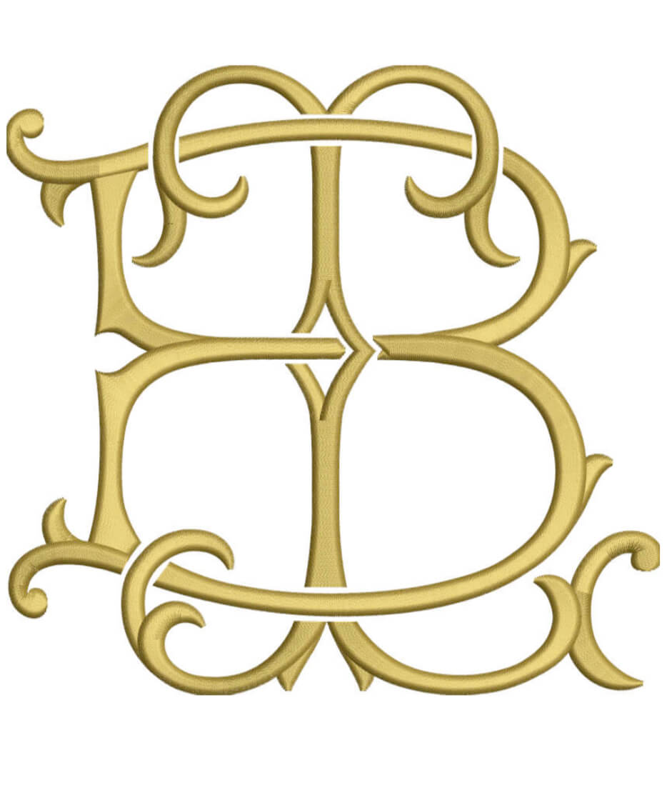 Monogram Couture BL for Embroidery