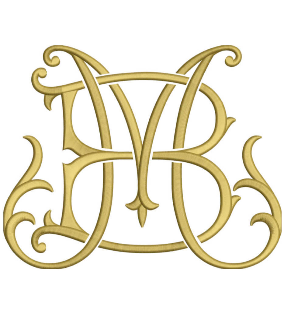 Monogram Couture BM for Embroidery