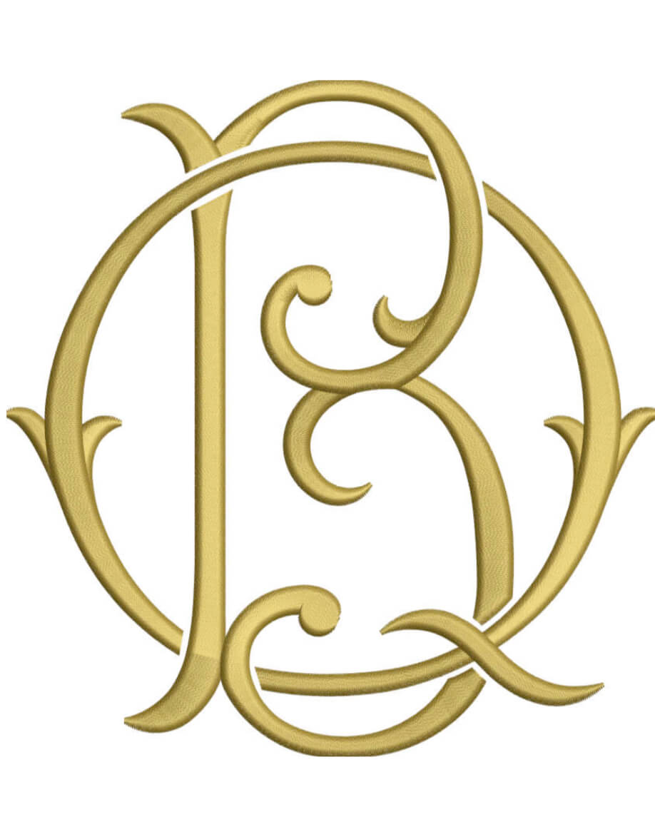 Monogram Couture BQ for Embroidery