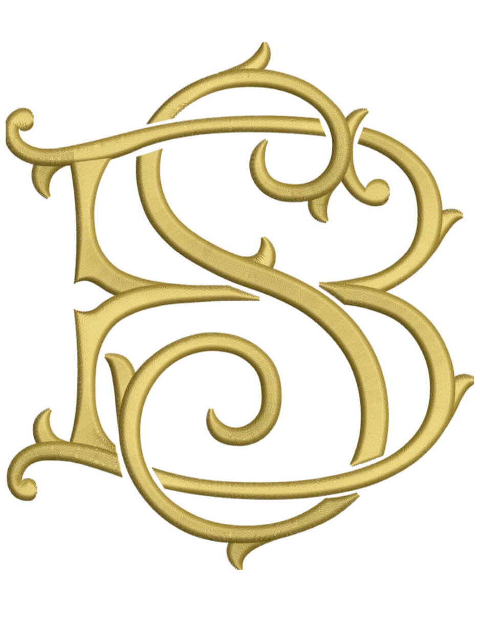 Monogram Couture BS for Embroidery