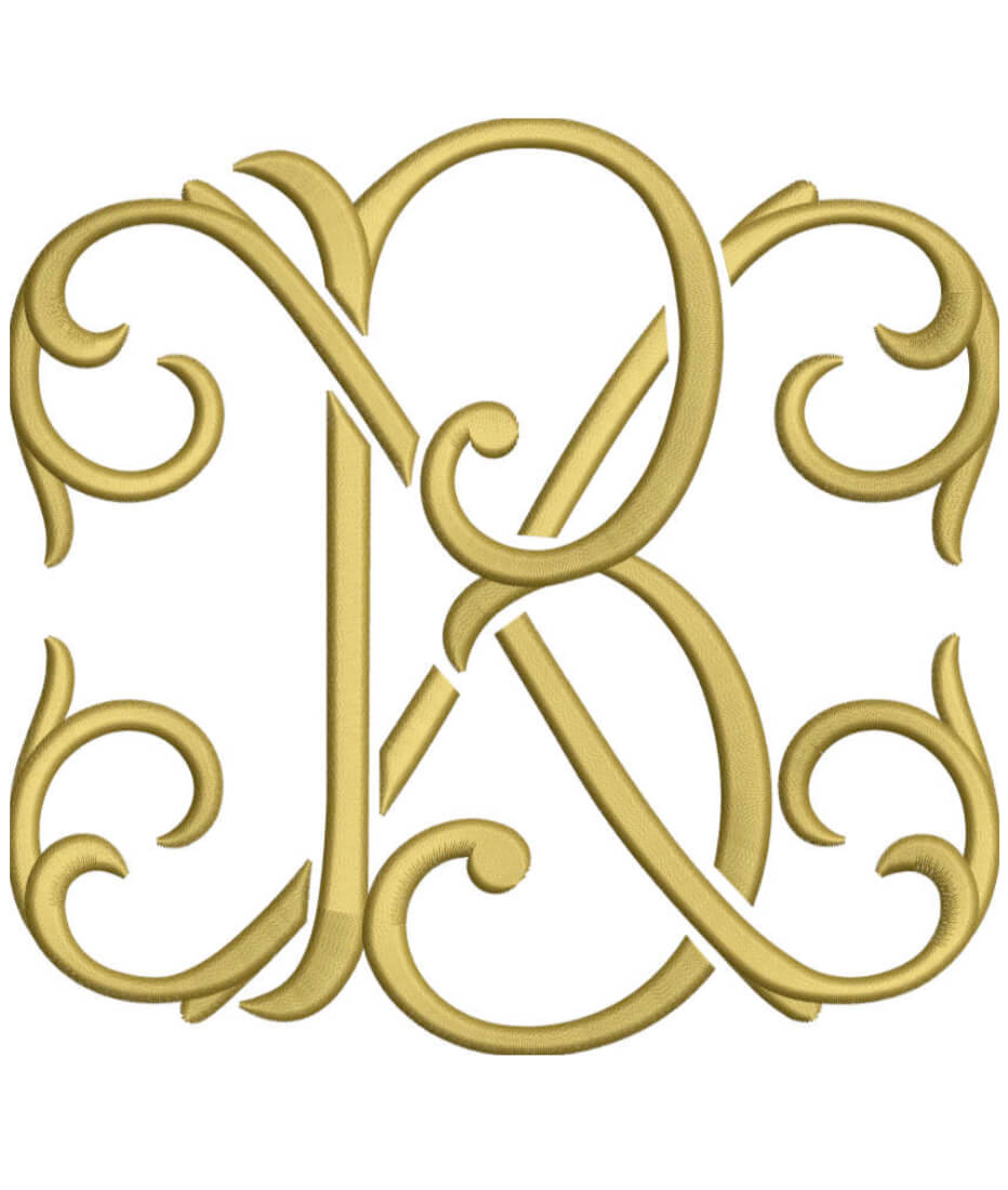 Monogram Couture BX for Embroidery